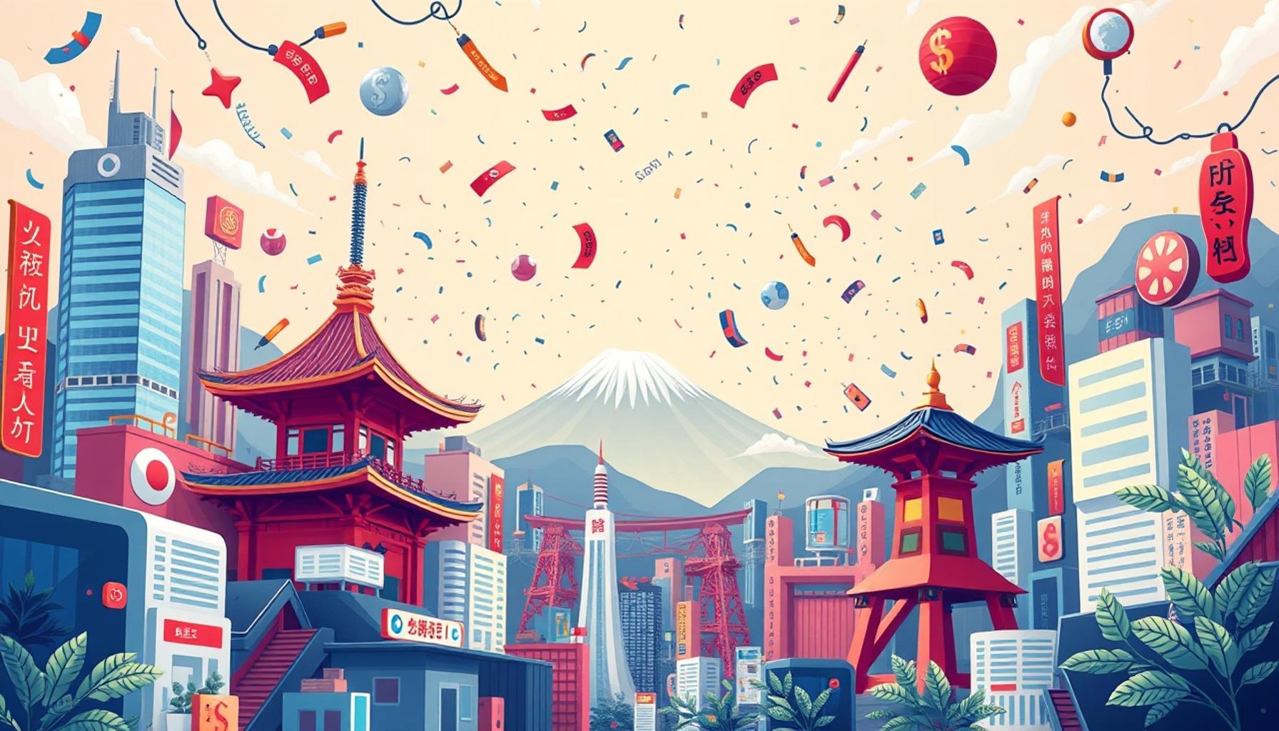 日本におけるデジタル起業家精神の台頭：スタートアップの成功戦略