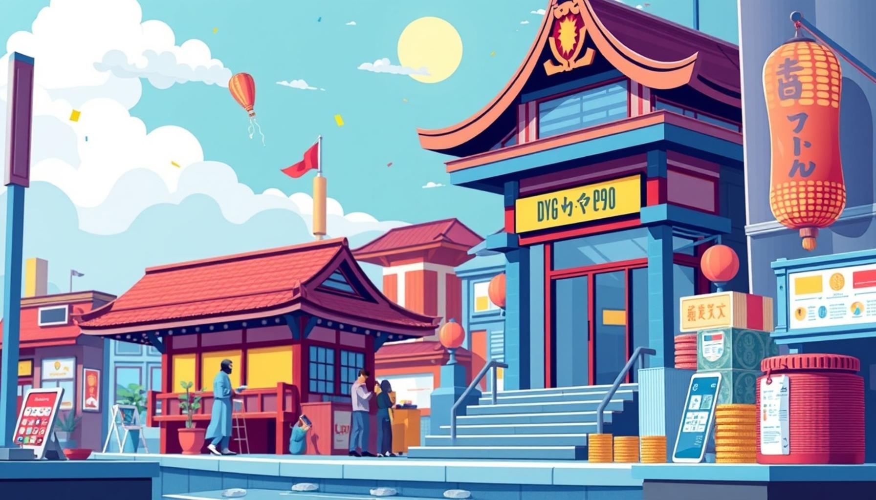 日本における金融サービスのデジタル化と中小企業の機会