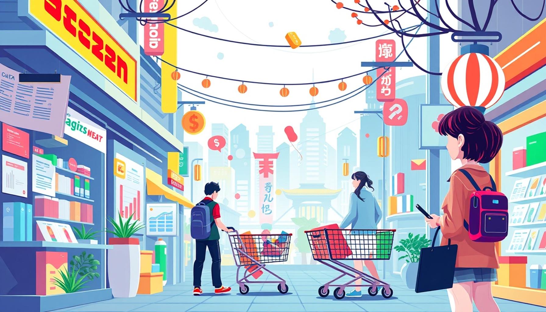 Eコマースと日本の若者におけるソーシャルコマースの台頭