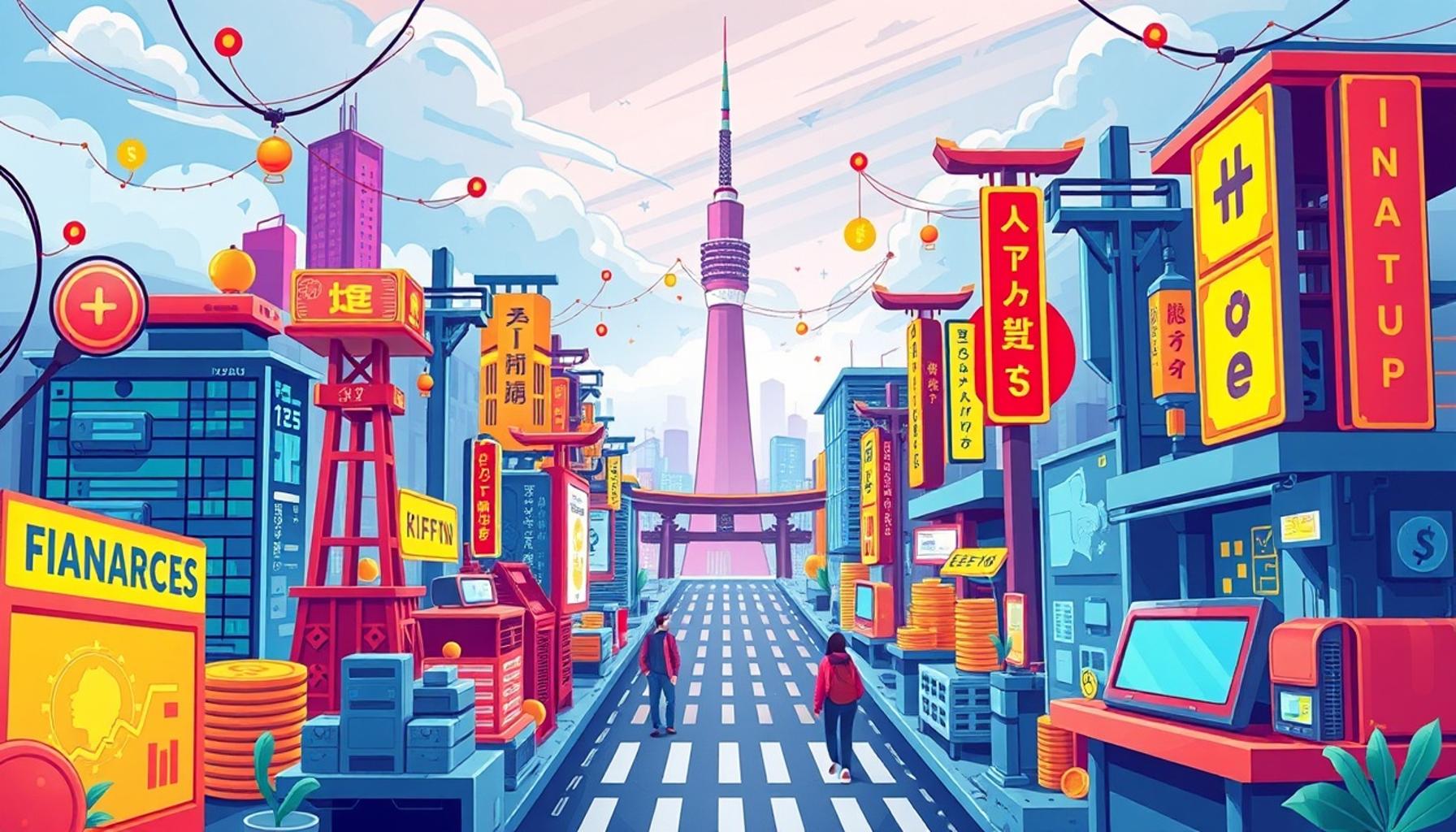 日本のスタートアップにおける5G技術の影響