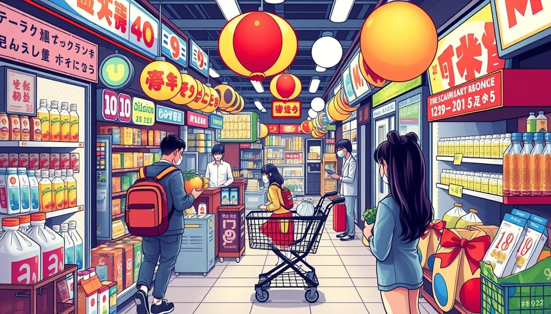 日本のポップカルチャーが消費者の購買決定に与える影響