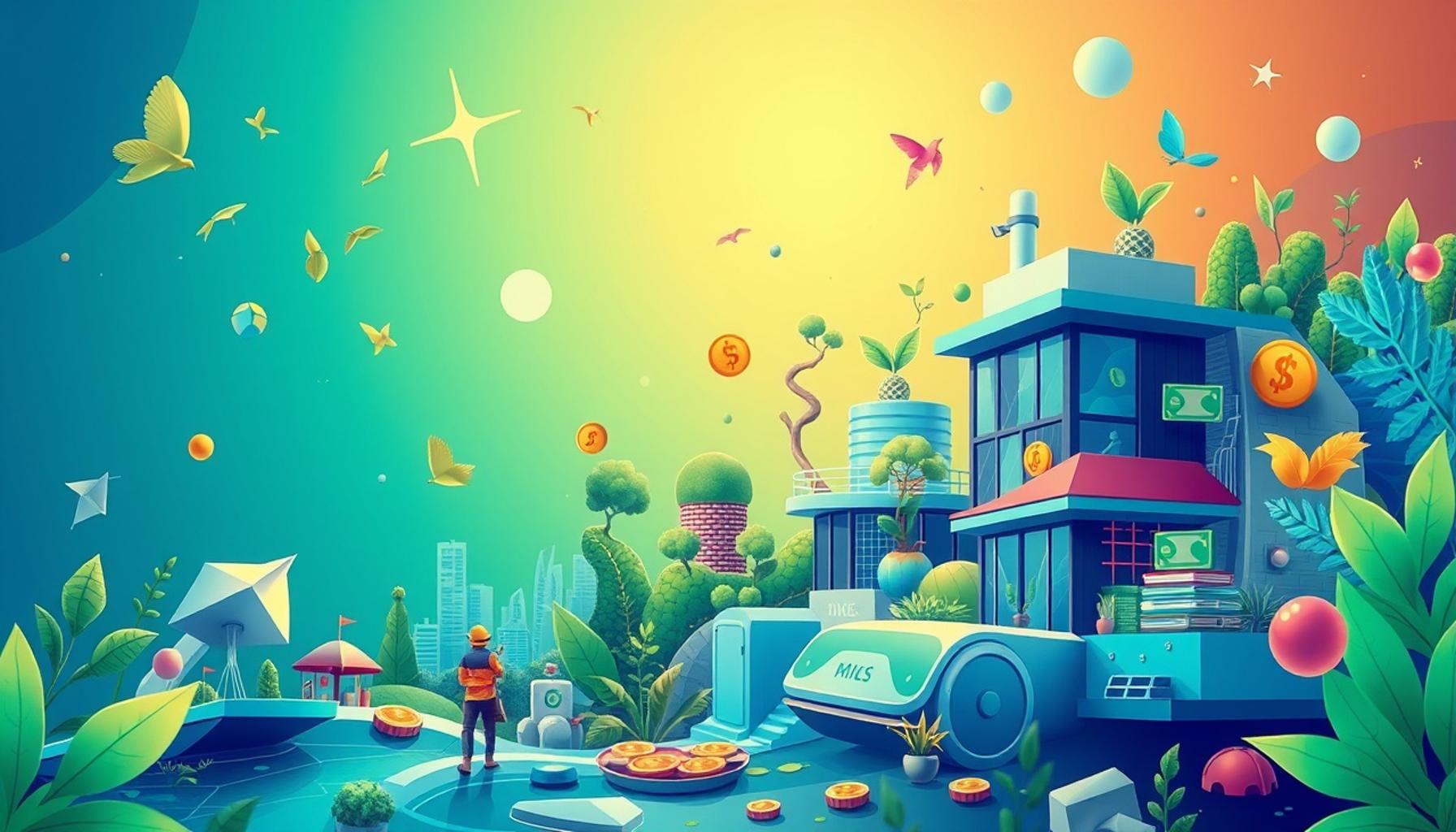 Digital Innovation and Sustainability: Technological Solutions for a Green Future