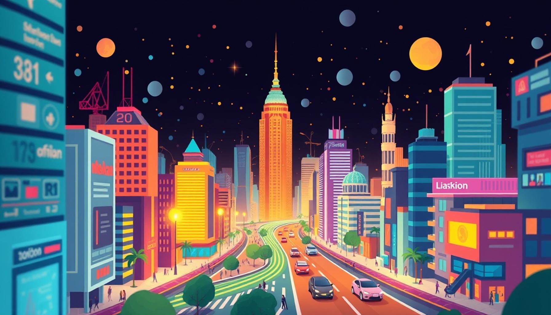 Smart Cities: How Digital Innovation is Shaping the Urban Future